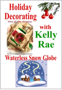Kelly Rae Holiday Craft