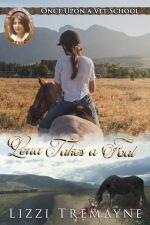Lena takes a foal